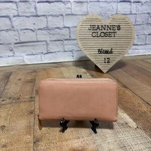 Angela Roi OLIVIA Z WALLET - DUSTY ROSE